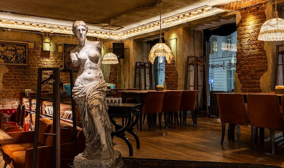 Фото №4 зала Основной зал