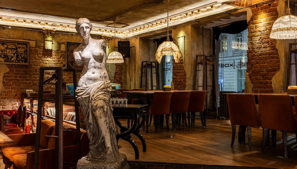 Фото №4 зала Основной зал