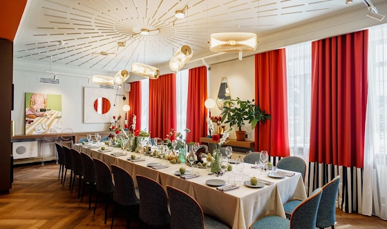 Фото №1 зала Банкетный зал