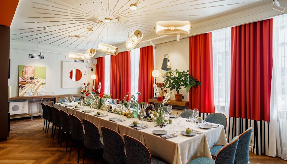 Фото №1 зала Банкетный зал