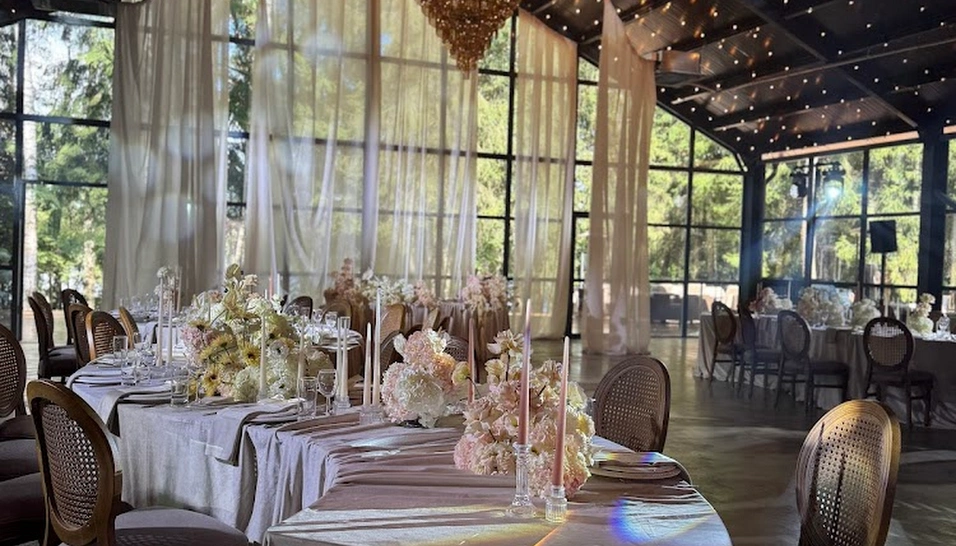 Фото №4 зала Веранда «Онегин»