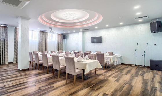 Фото №1 зала Зал «Сапфир»