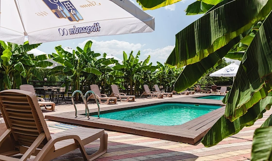 Фото №7 зала Банкетный зал с бассейнами