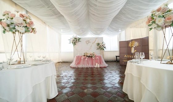 Фото №4 зала Зал «Белоснежный»