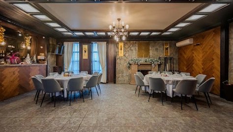 Фото №2 зала Зал с камином