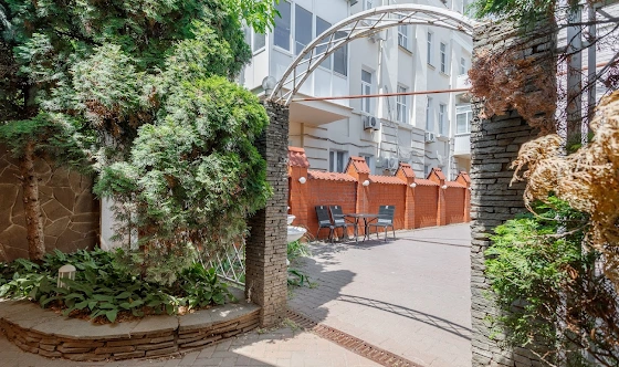 Фото №8 зала Летняя беседка 