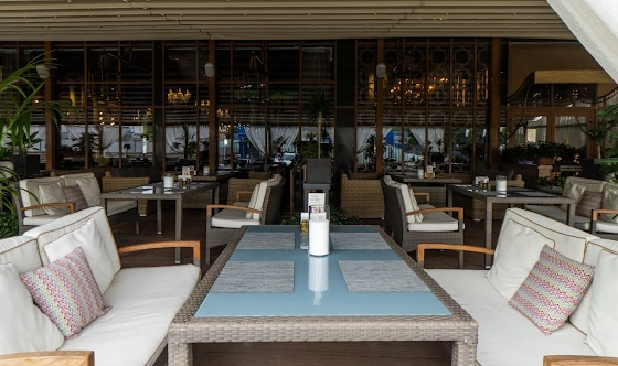 Фото №15 зала Летняя веранда 