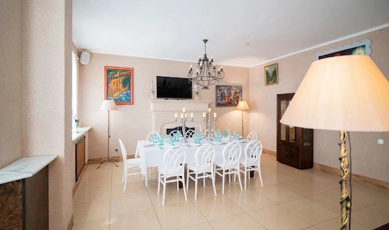 Фото №6 зала Зал "Каминный"