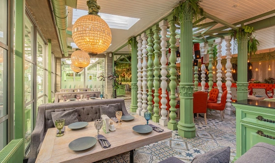 Фото №17 зала Зал "Зеркальный"