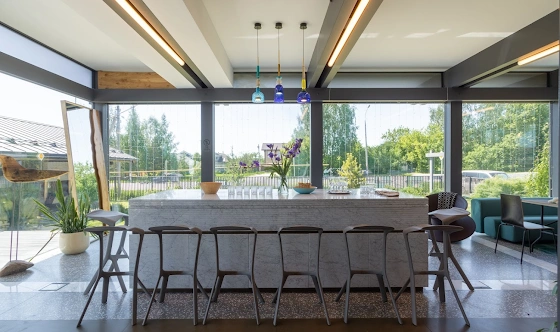 Фото №14 зала Лофт «Стеклянный дом»