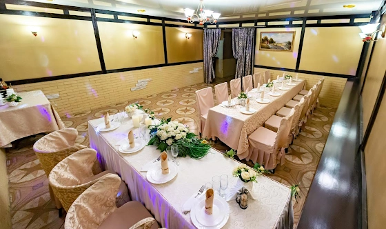 Фото №5 зала Зал «Золотой»