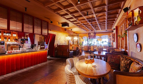 Фото №13 зала Зал ресторана 