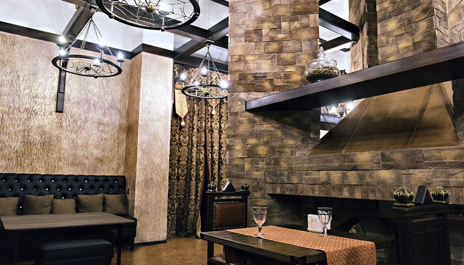 Фото №3 зала Зал «Каминный»