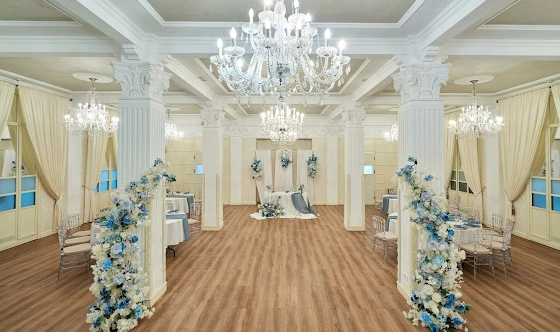 Фото №1 зала Банкетный зал «Савой» 