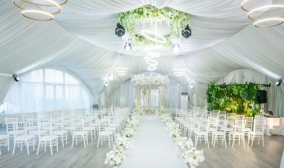 Фото №4 зала Шатер OASIS