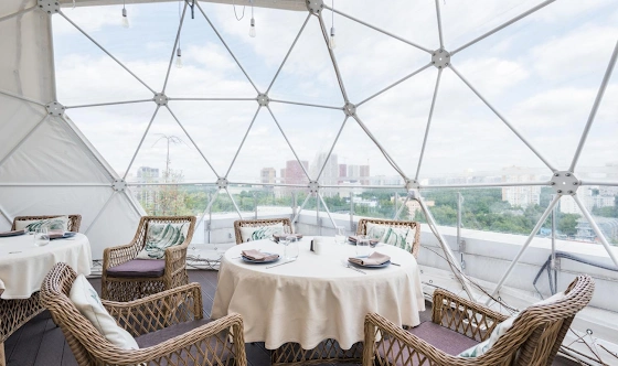 Фото №2 зала Иглу белая