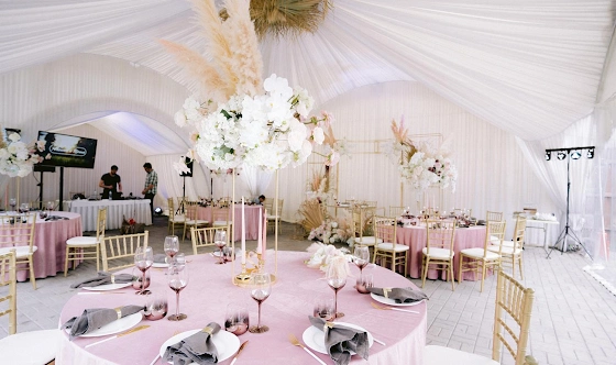 Фото №1 зала Шатер «Дюна»