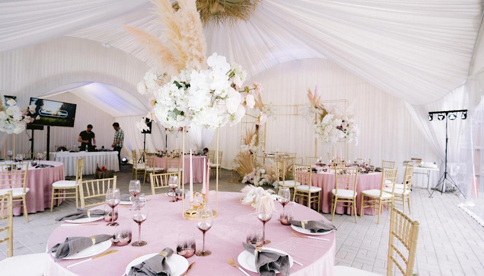 Фото №1 зала Шатер «Дюна»