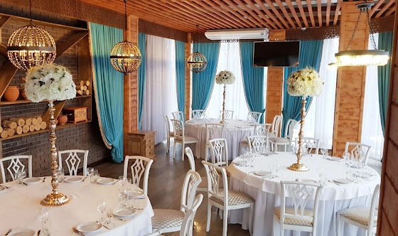 Фото №10 зала Терраса с панорамными окнами