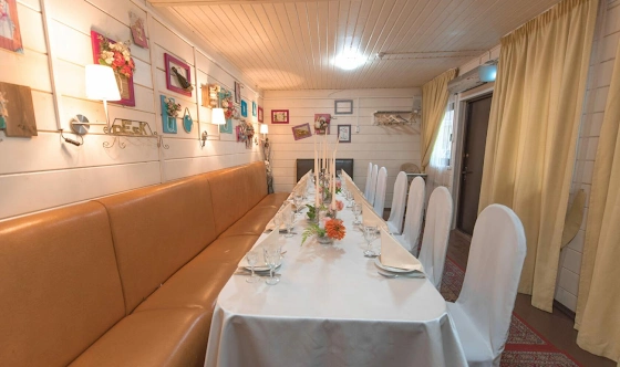 Фото №2 зала Домики 6-7 