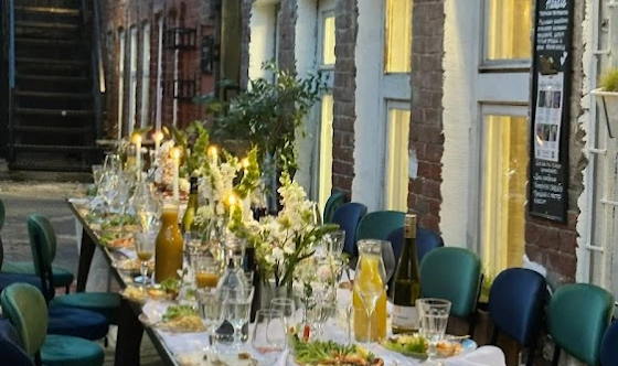 Фото №7 зала Внутренний дворик