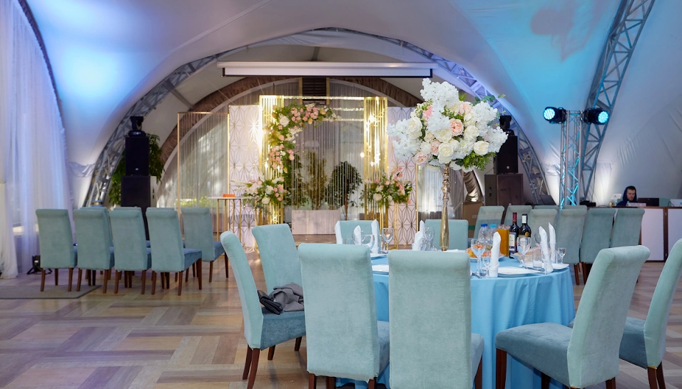 Фото №9 зала Зал «Оранжерея»