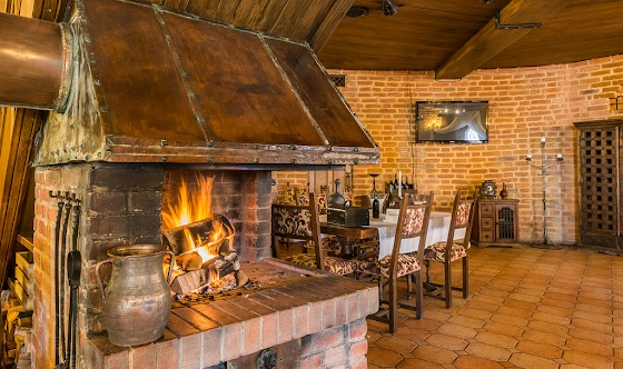 Фото №14 зала Каминный зал