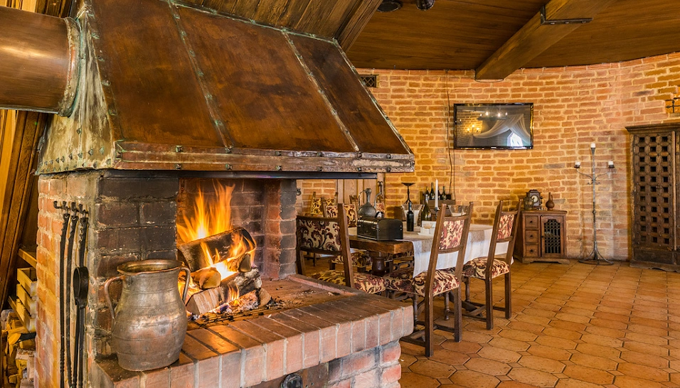 Фото №14 зала Каминный зал