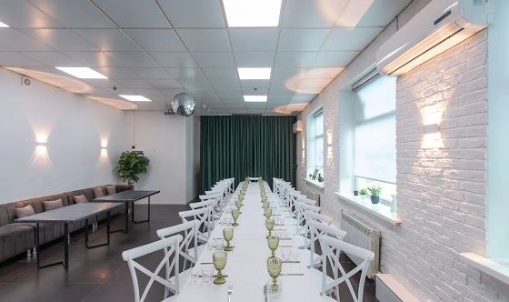 Фото №3 зала Зал «Бургундия»