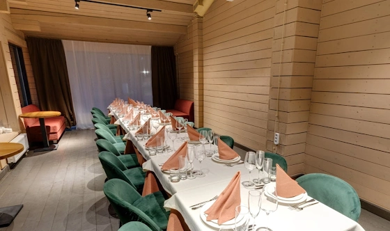 Фото №2 зала Ресторан «Шишкин»