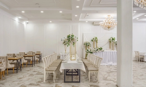 Фото №3 зала Белый зал