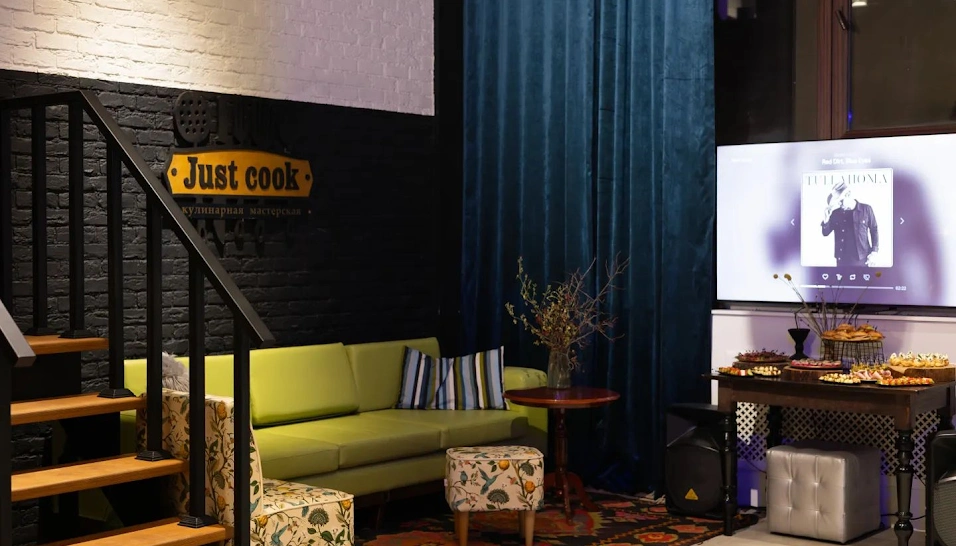 Фото №1 зала Основной зал