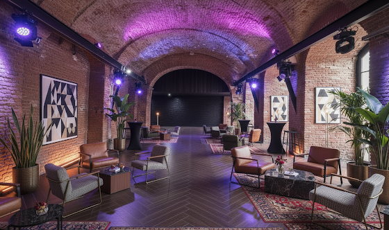 Фото №2 зала Зал "MONTFERRAND HALL"