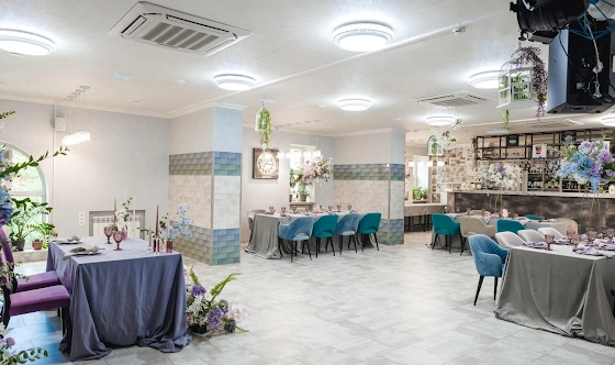 Фото №14 зала Зал "Банкетный"