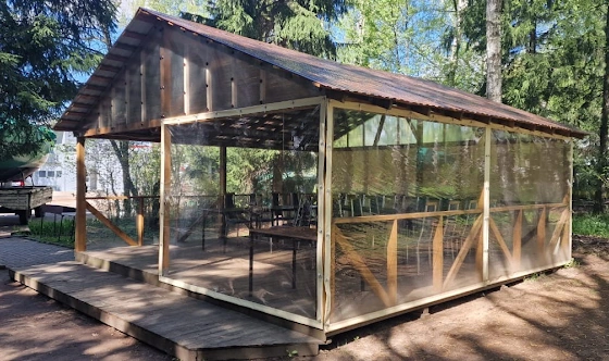 Фото №1 зала Шатер «Гольф»