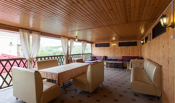 Фото №2 зала Летняя веранда