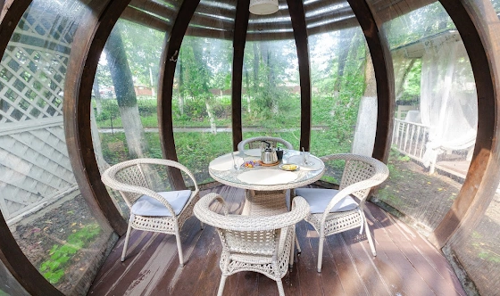 Фото №8 зала Летняя зона 