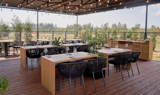 Фото №2 зала Терраса