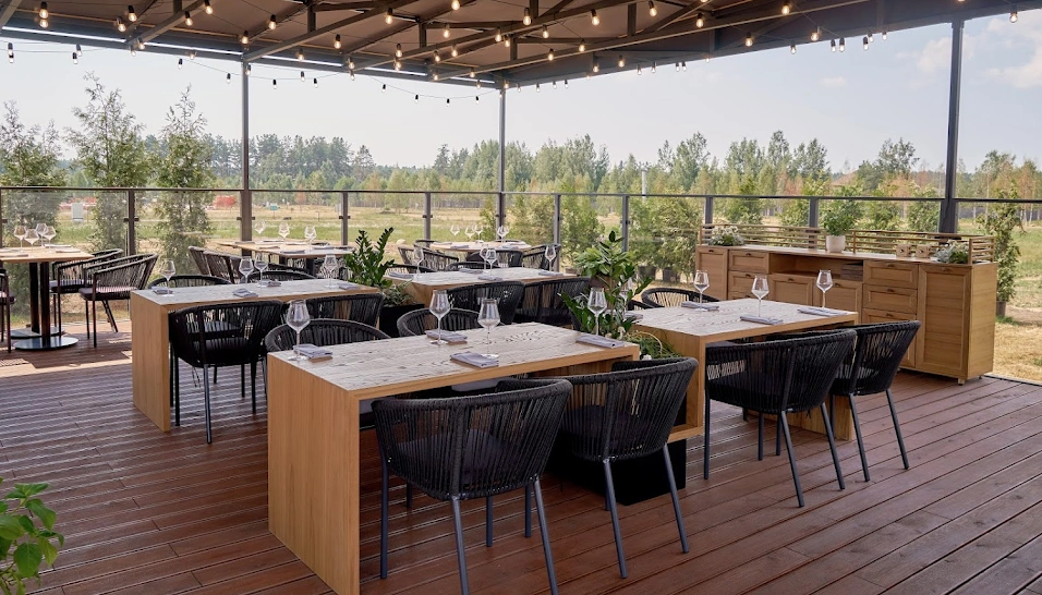 Фото №2 зала Терраса