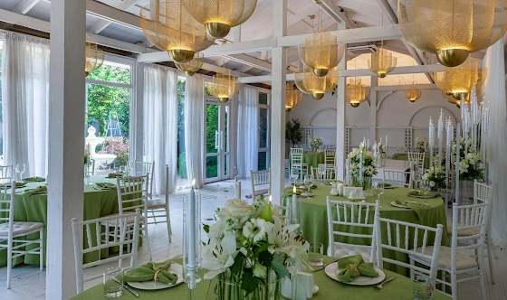 Фото №5 зала Летняя терасса