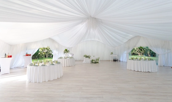 Фото №13 зала Шатёр на Воздушном театре