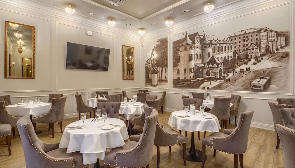 Фото №4 зала Зал «Горьковский»