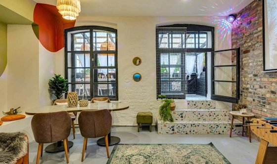 Фото №5 зала Лофт «Оливковый»