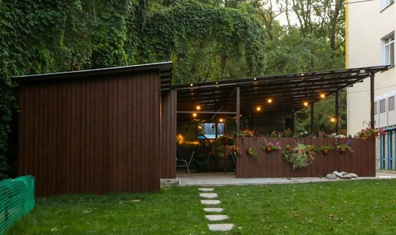 Фото №2 зала Беседка