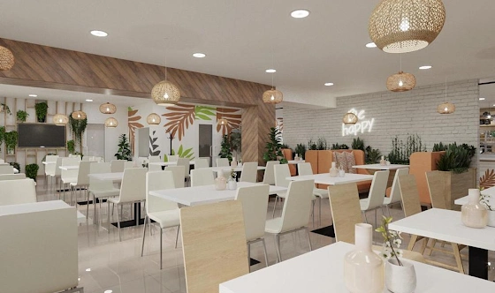 Фото №1 зала Основной зал