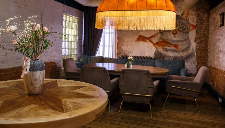 Фото №1 зала Зал «Кот»