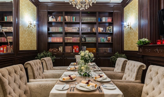 Фото №10 зала Большая VIP-комната или «Каминный зал»