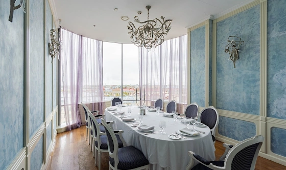 Фото №10 зала Зал «Голубая гостиная»