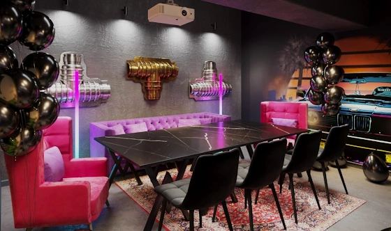 Фото №5 зала Лофт «Гараж»