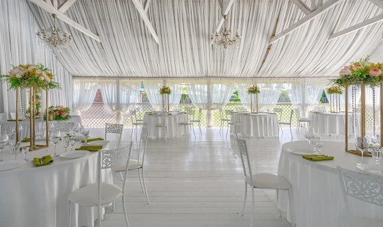 Фото №4 зала Летний шатер